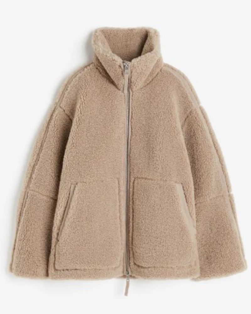 PENELOPE - WARM TEDDY JACKET