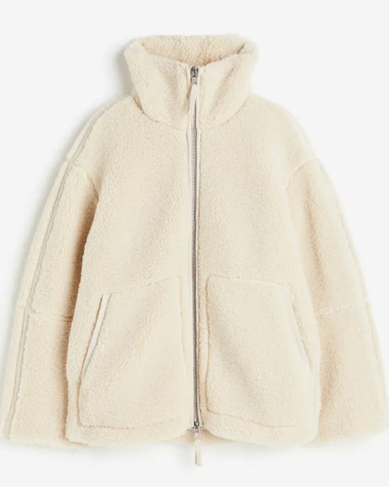 PENELOPE - WARM TEDDY JACKET