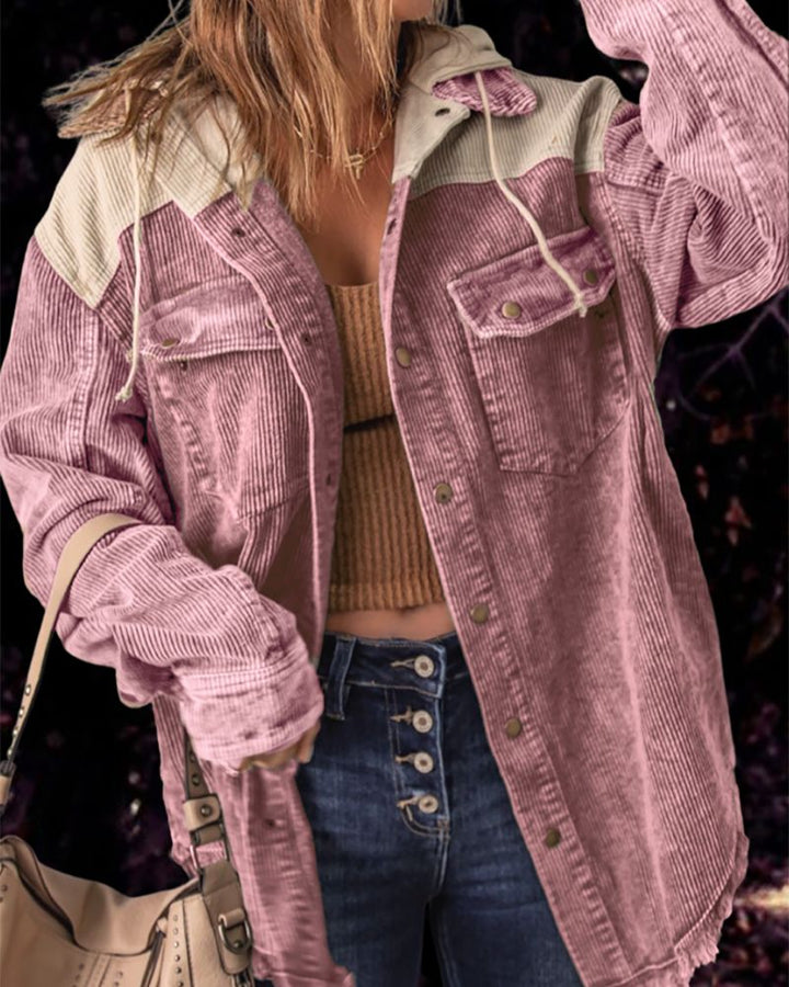 ALANA - STYLISH CORDUROY JACKET