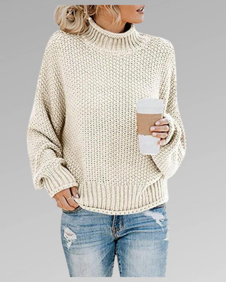 VIRELLA - ELEGANT TURTLENECK SWEATER