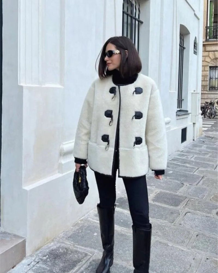 LYNDI - WOOL COAT