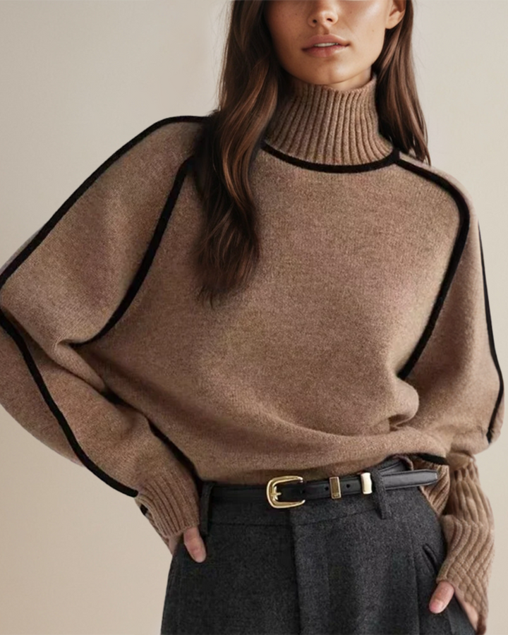 JULIA - TURTLENECK SWEATER