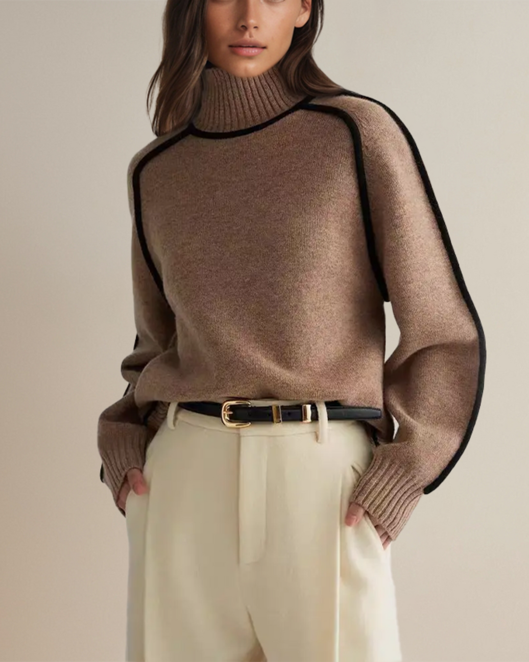 JULIA - TURTLENECK SWEATER