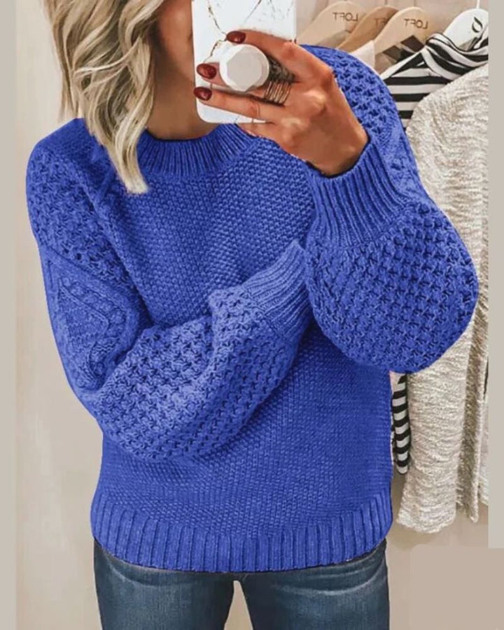 BELLE - COMFORTABLE SWEATER