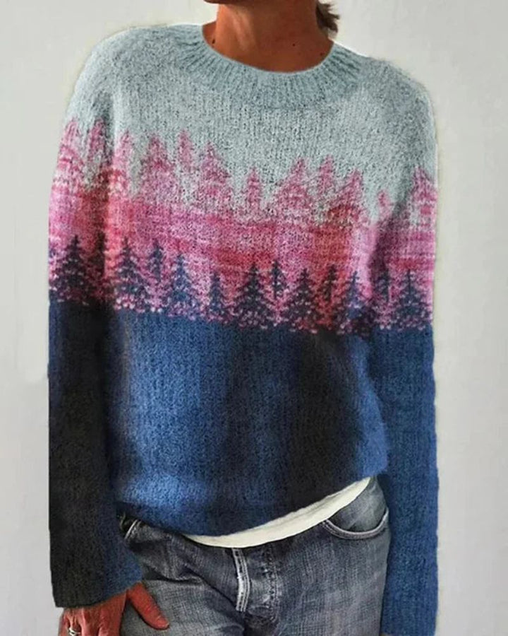 DANASIA - CLASSIC KNITTED SWEATER