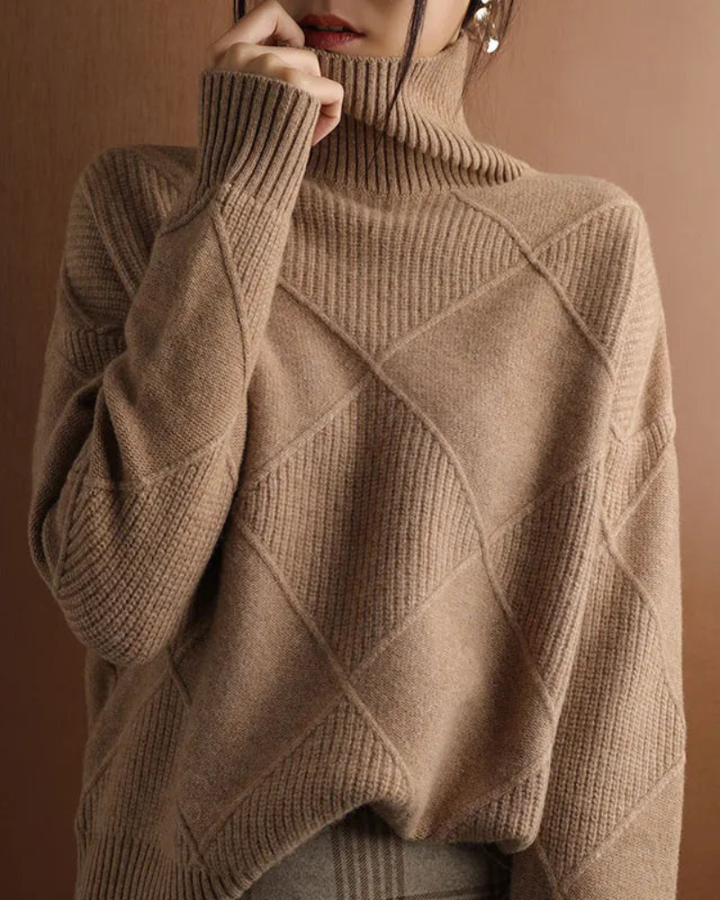 ONDINA - Turtleneck sweater