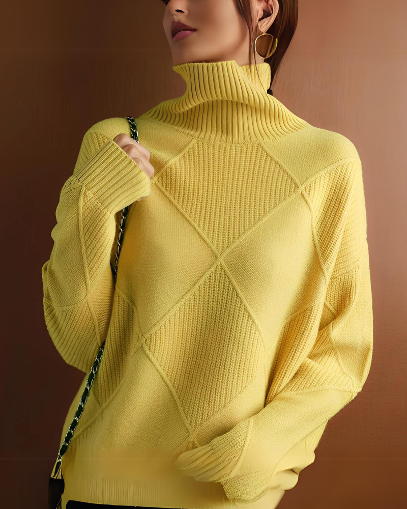 ONDINA - Turtleneck sweater