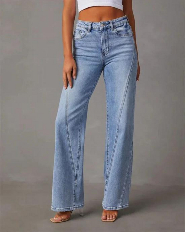 BANIA - WIDE LEG JEANS