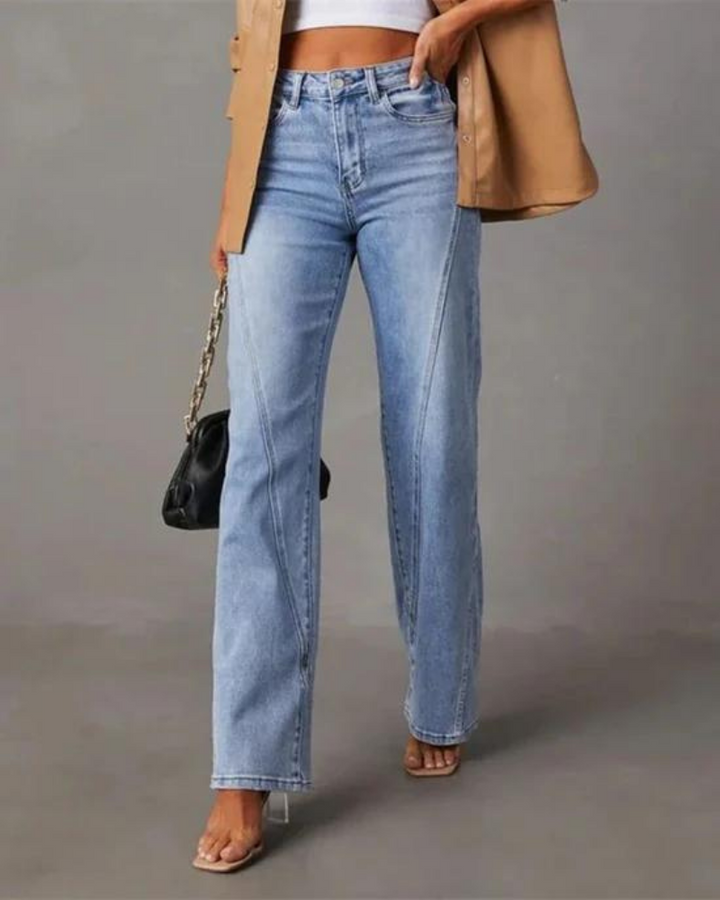 BANIA - WIDE LEG JEANS