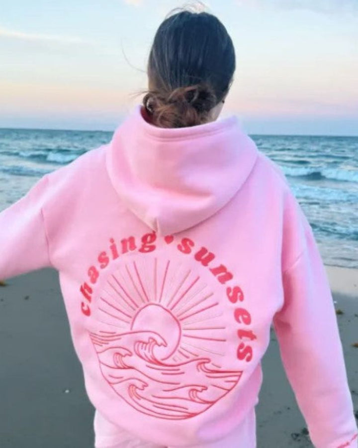 CHASING SUNSETS - STYLISH HOODIE