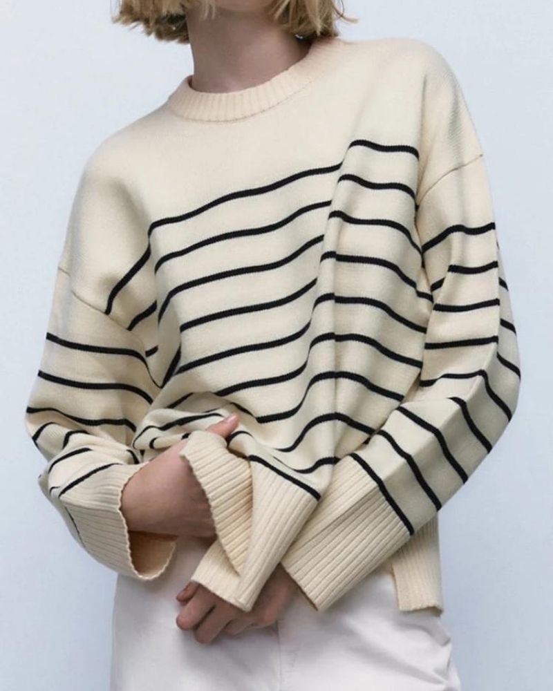 LORENE - Loose knit jumper