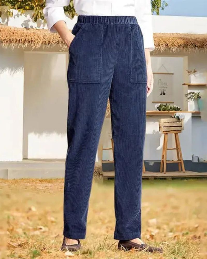 SIRAE - Corduroy leisure pants