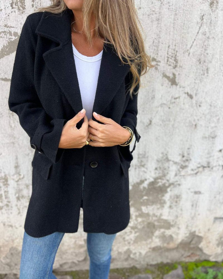 ROSALIE - Wool coat for women