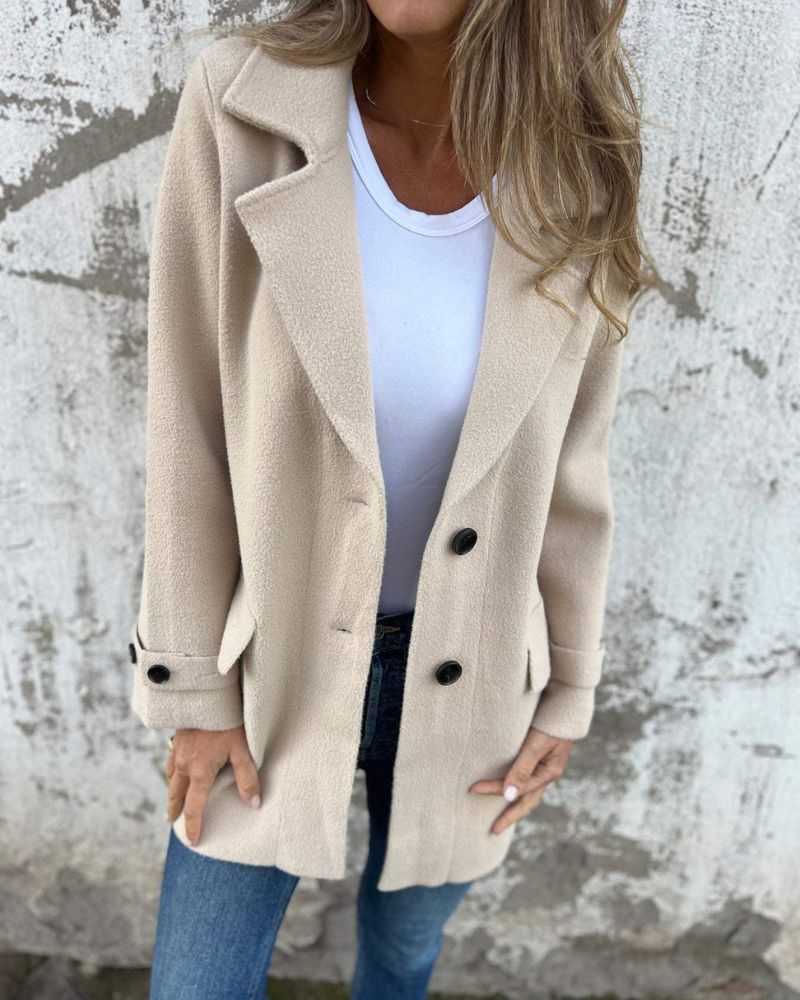 ROSALIE - Wool coat for women