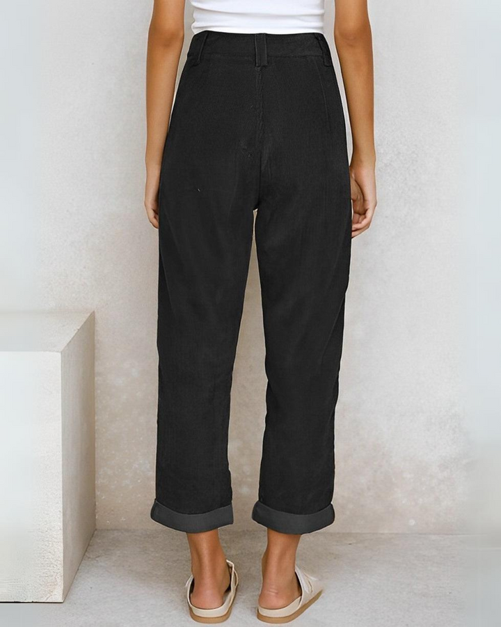 JENA - Stylish corduroy trousers