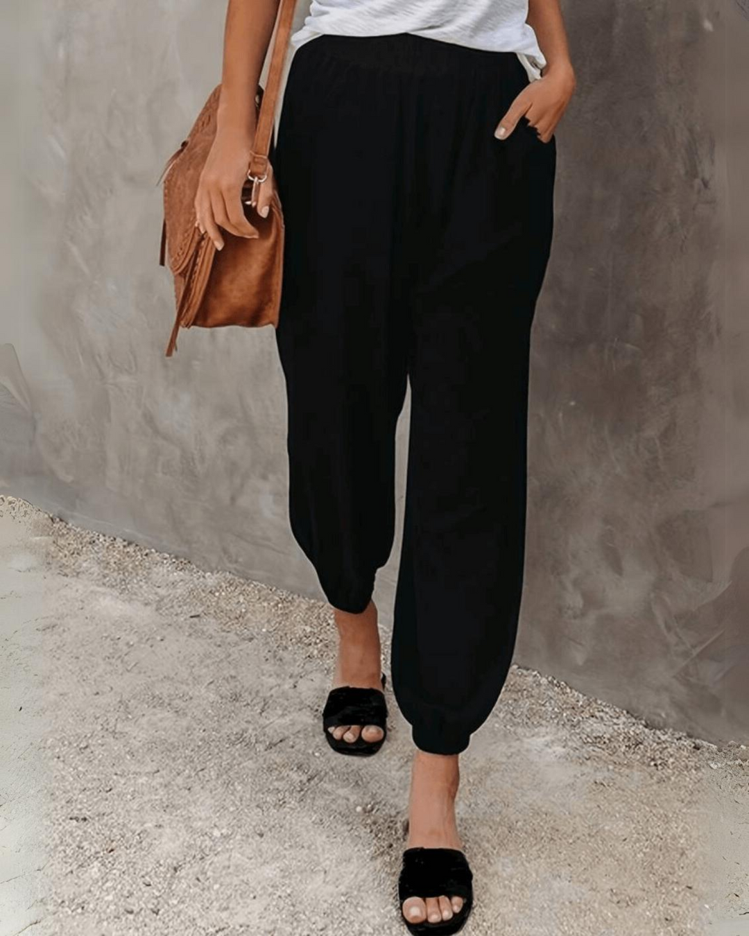 MIA - Casual Straight Summer Pants