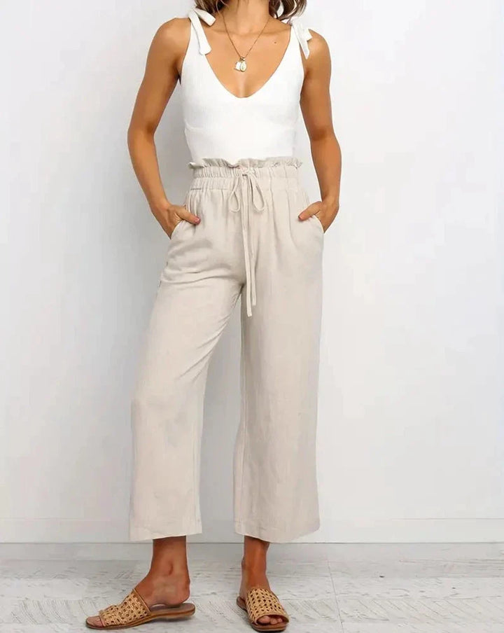 Yamira -  Comfortable Linen pants