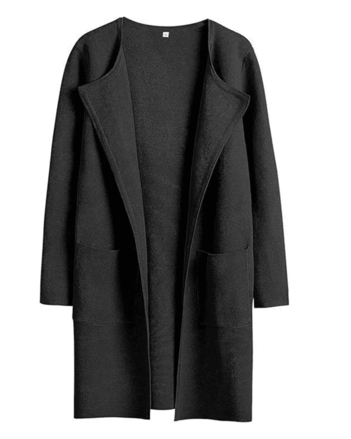 ARU - LAPEL TOP COAT